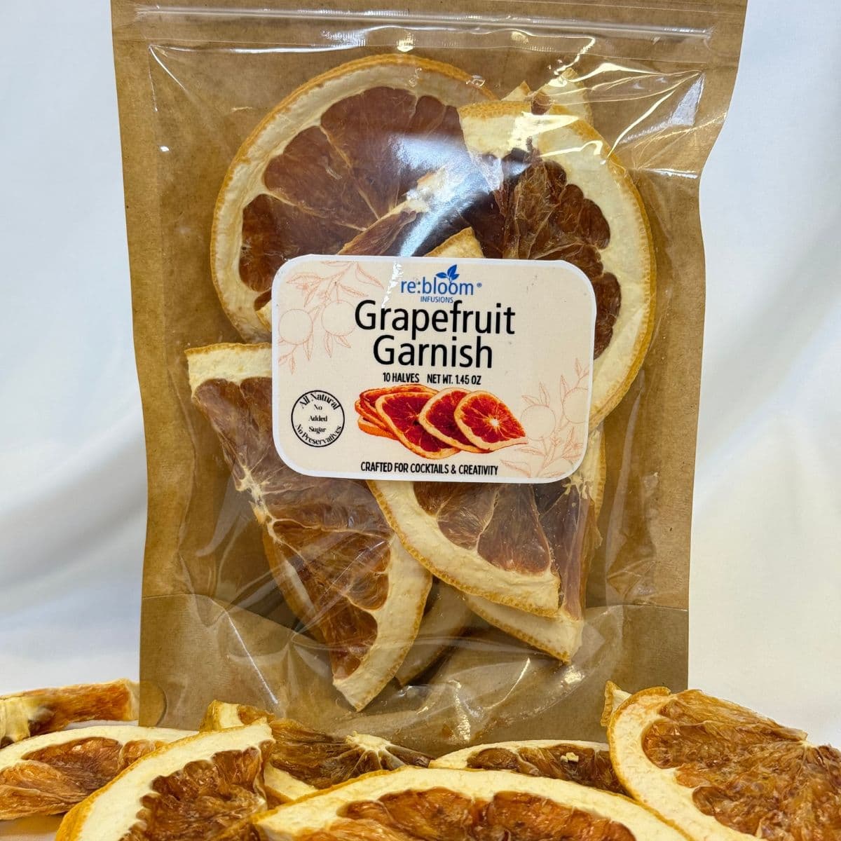 Grapefruit Garnish