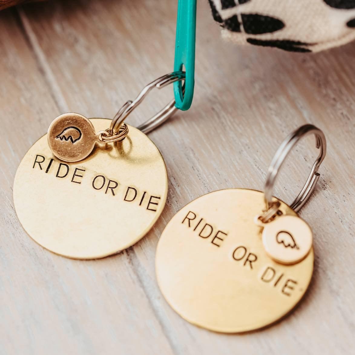 Drive Safe Love You Keychain