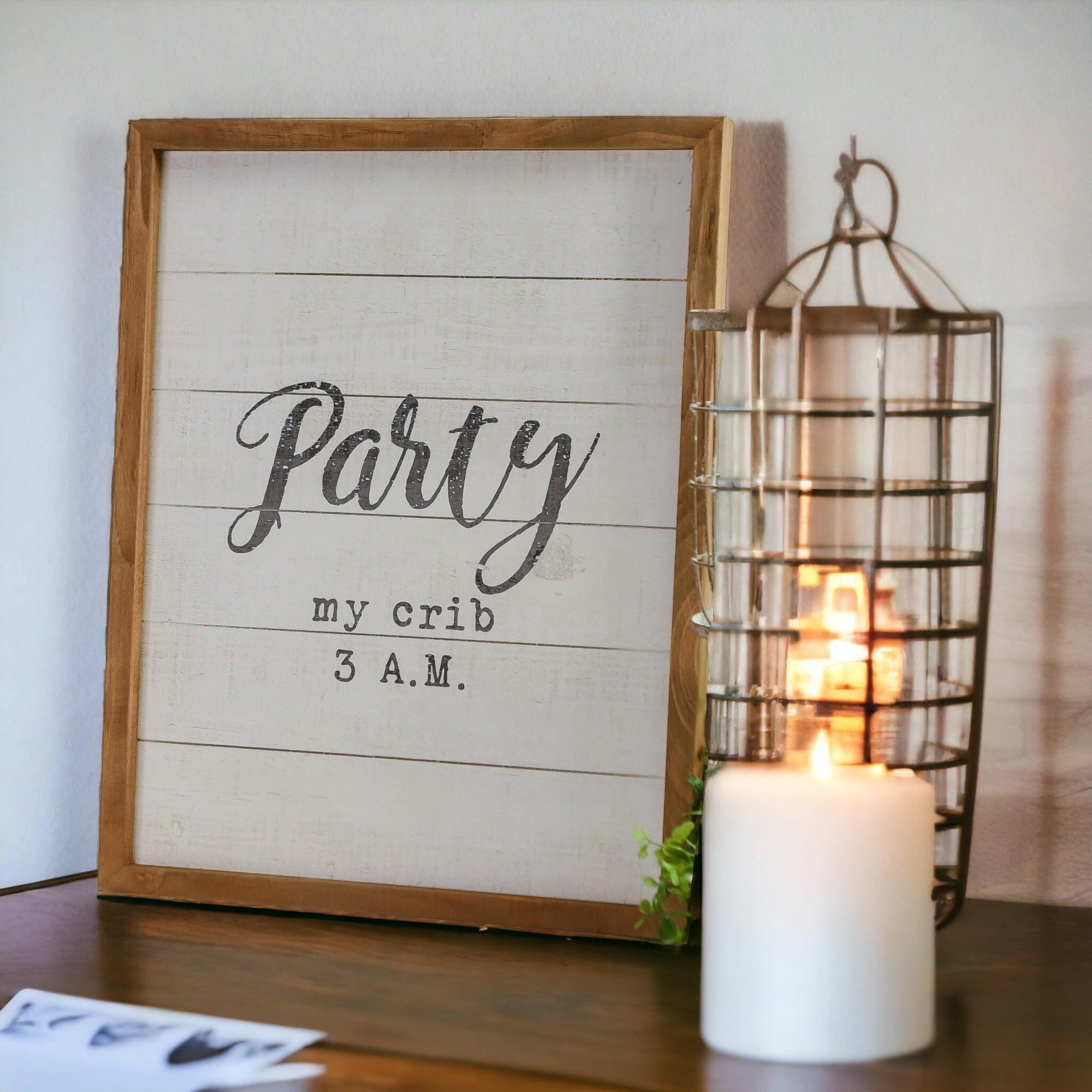Crib Party