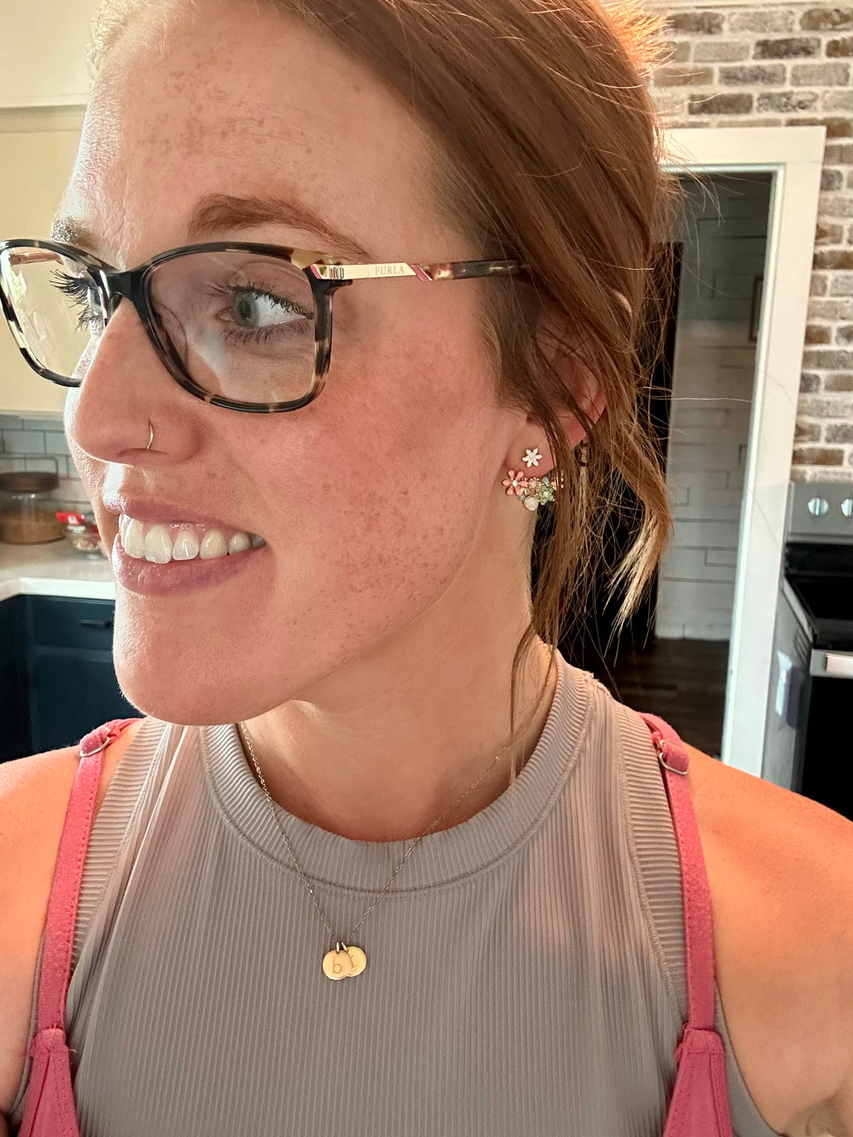 Wildflower Bouquet Jacket Earrings