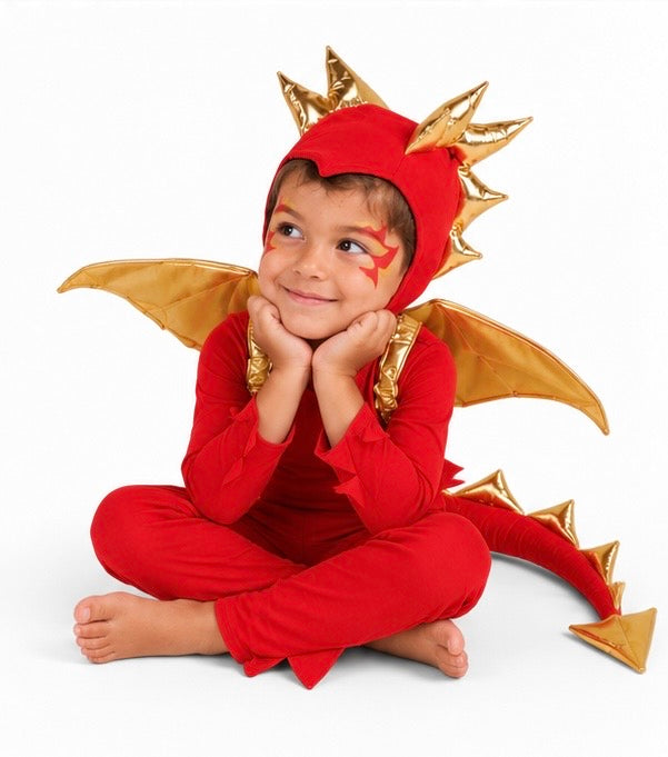 Red Dragon Halloween Costume