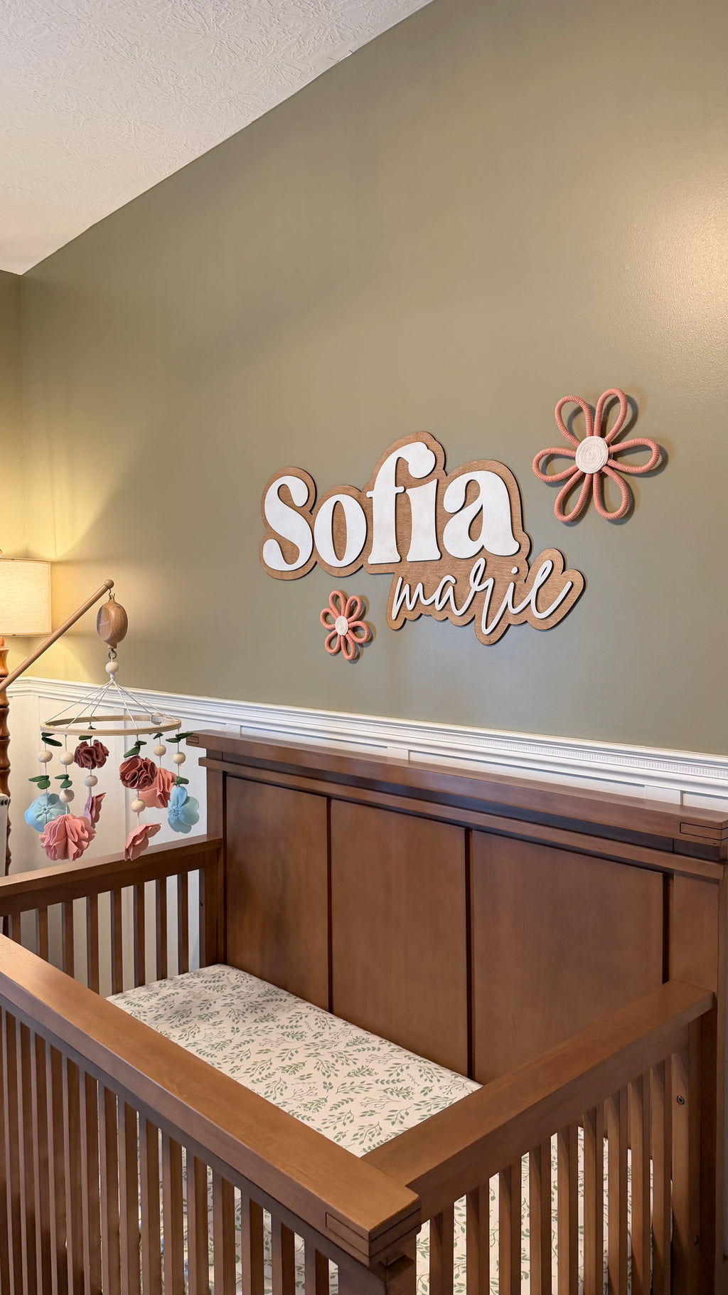Custom 3D name sign