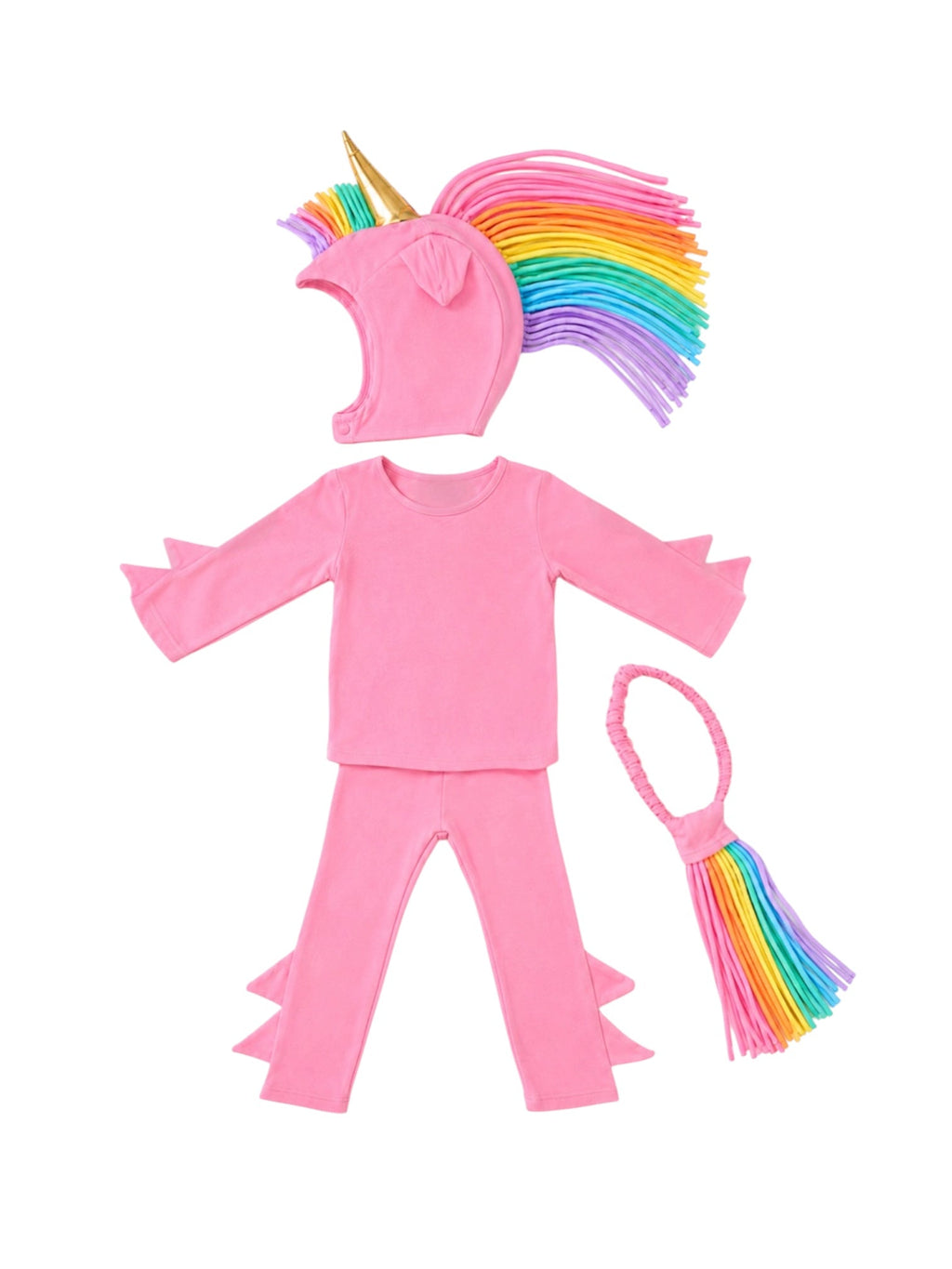 Baby Pink Unicorn Halloween Costume