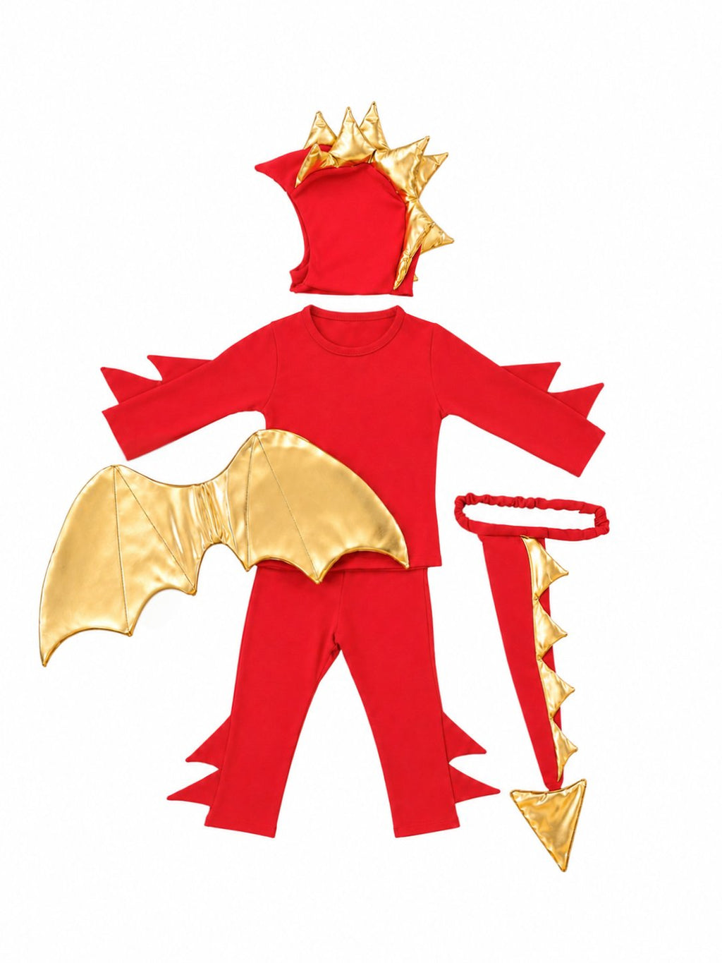 Red Dragon Halloween Costume
