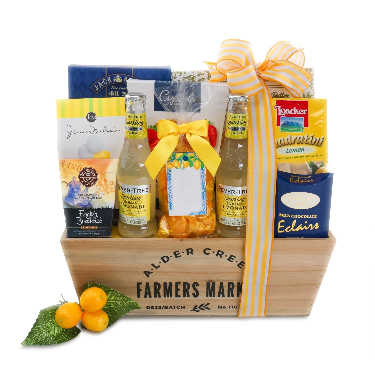 Sunshine is for Lemonade Summer Gift Basket