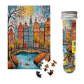 Fall On the Canals 150 Piece Mini Jigsaw Puzzle Micro Puzzles