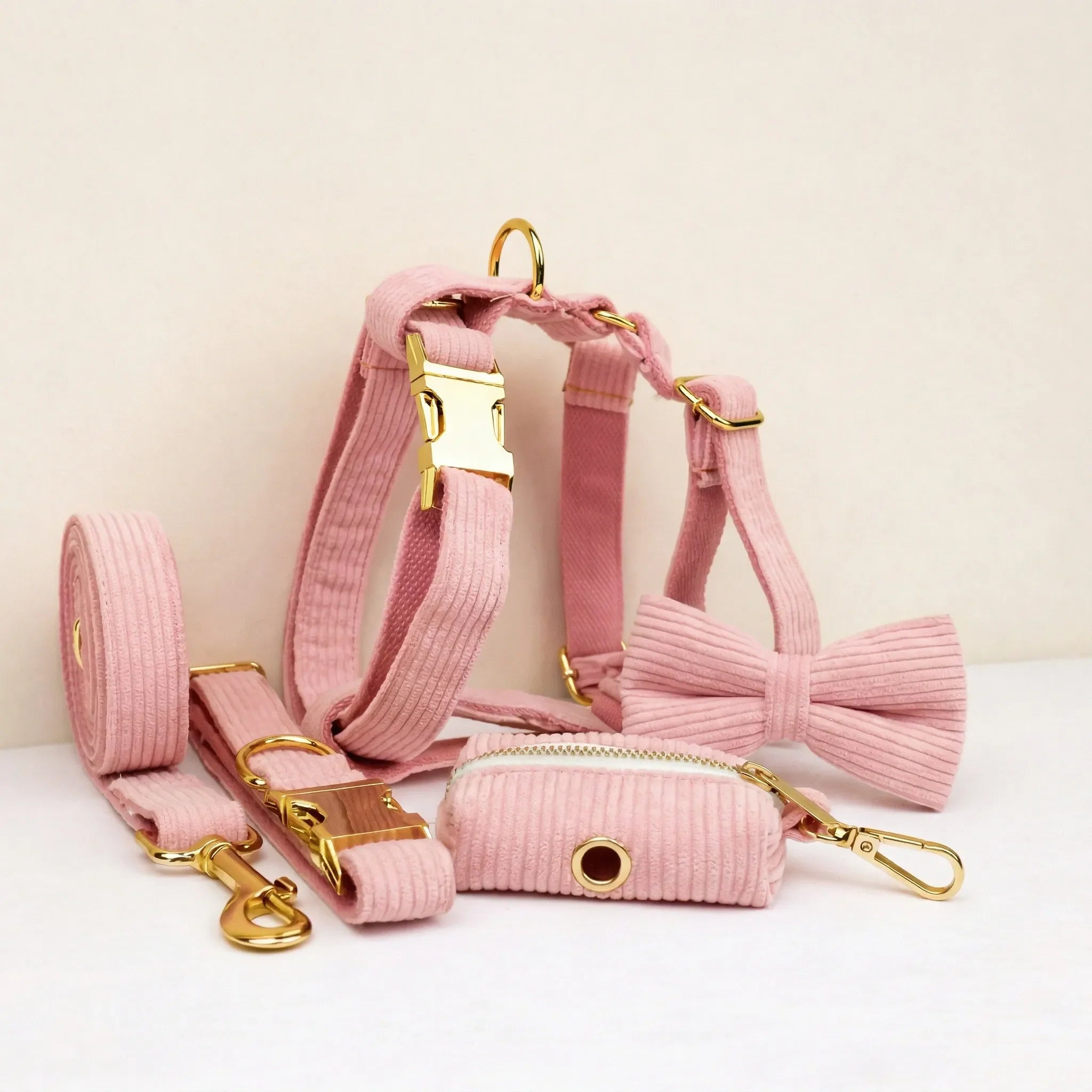 Pink Corduroy Set