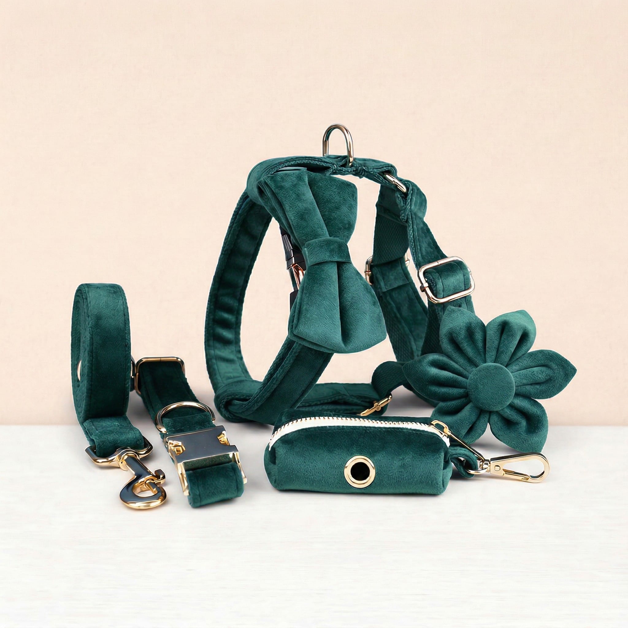 Green Velvet Set