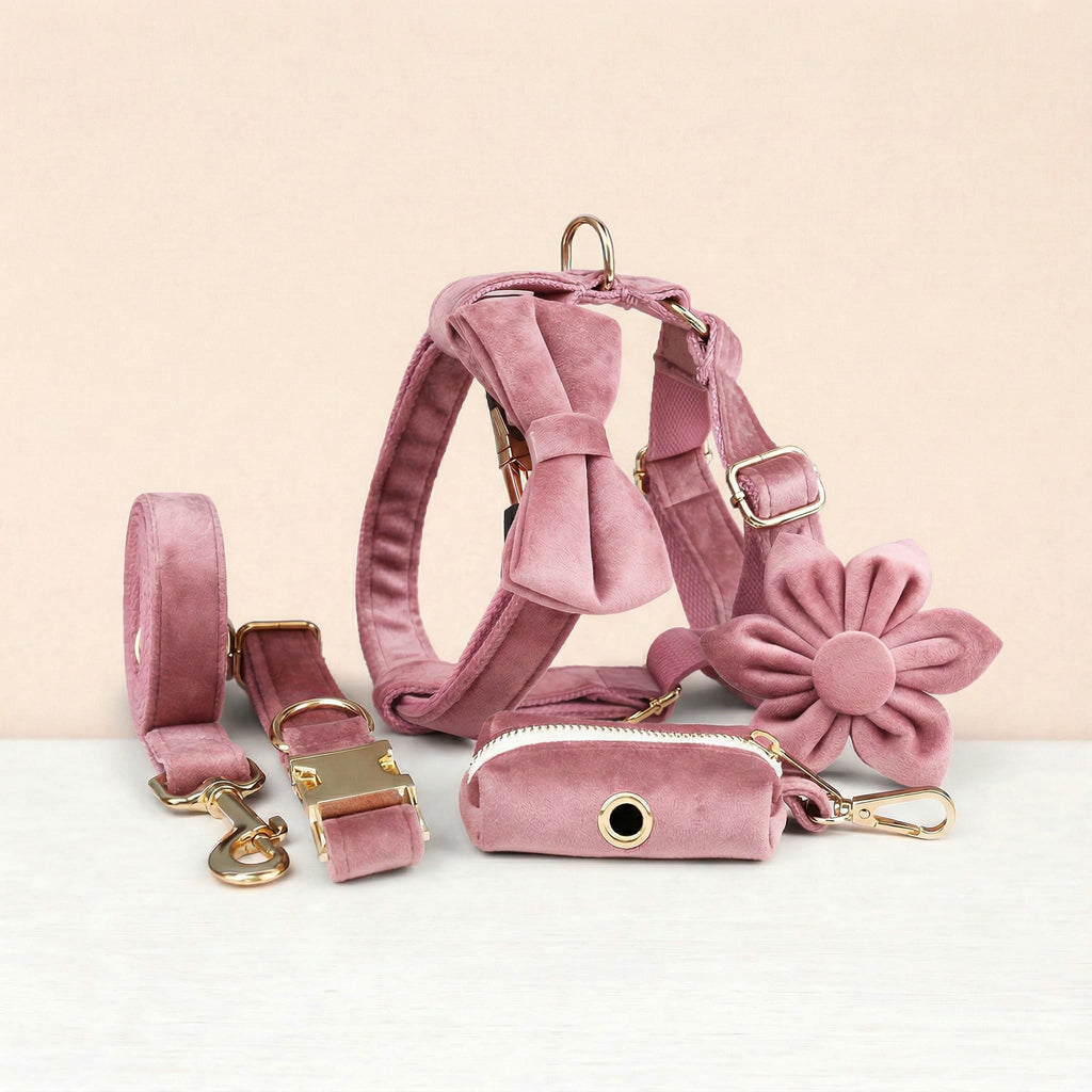 Pink Velvet Set