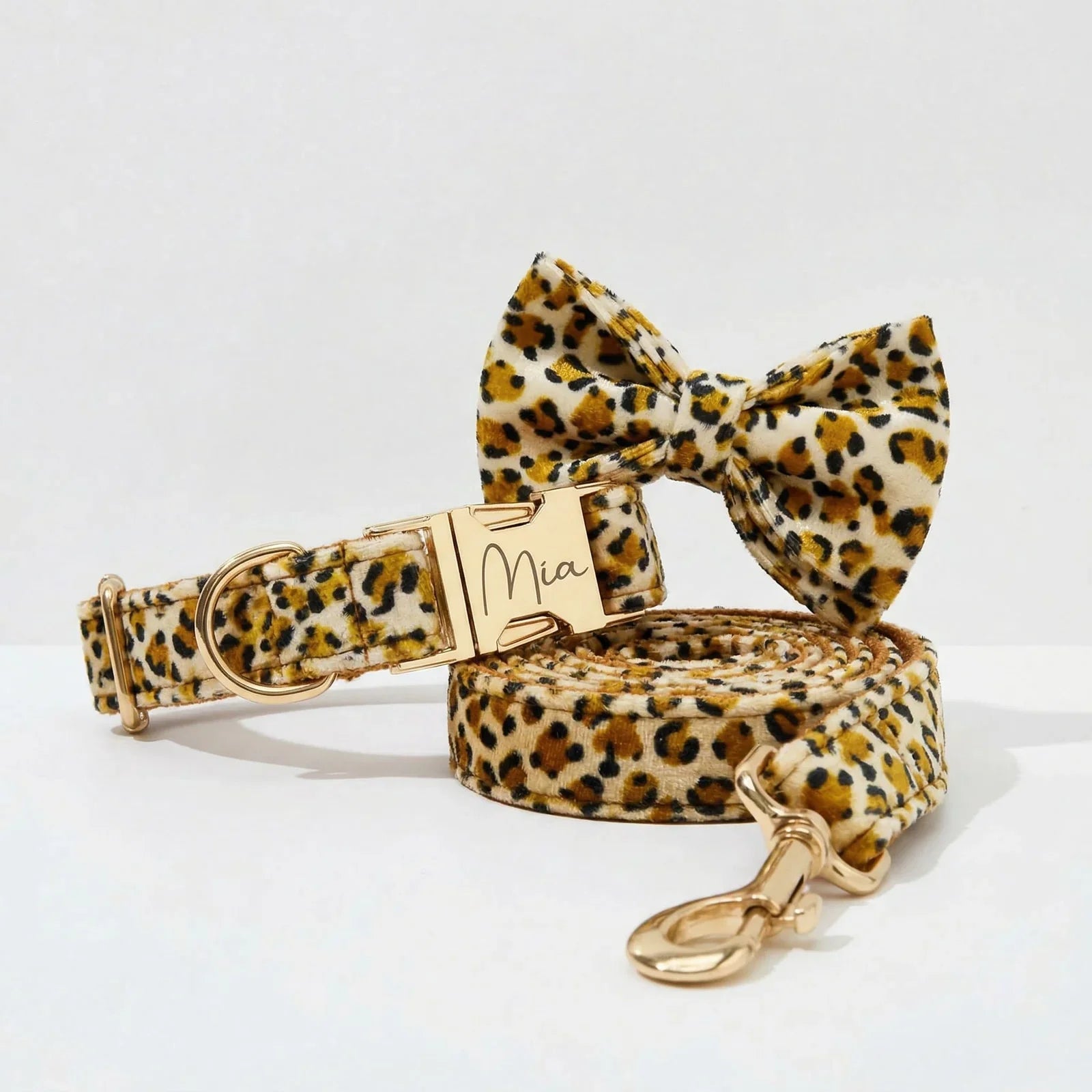 Velvet Leopard Set