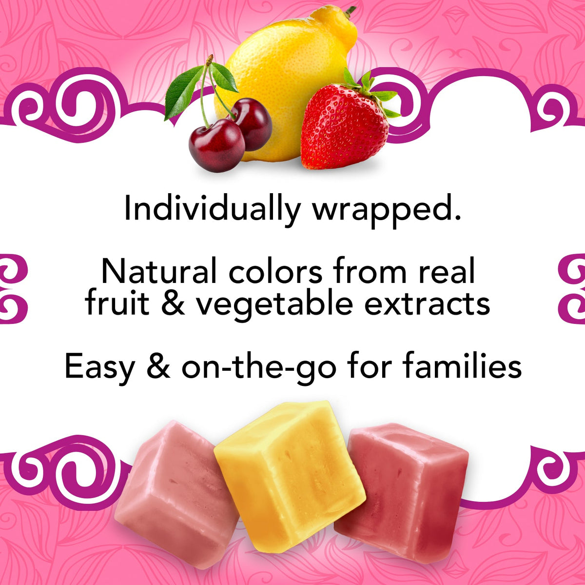 Organic Chewy Candies