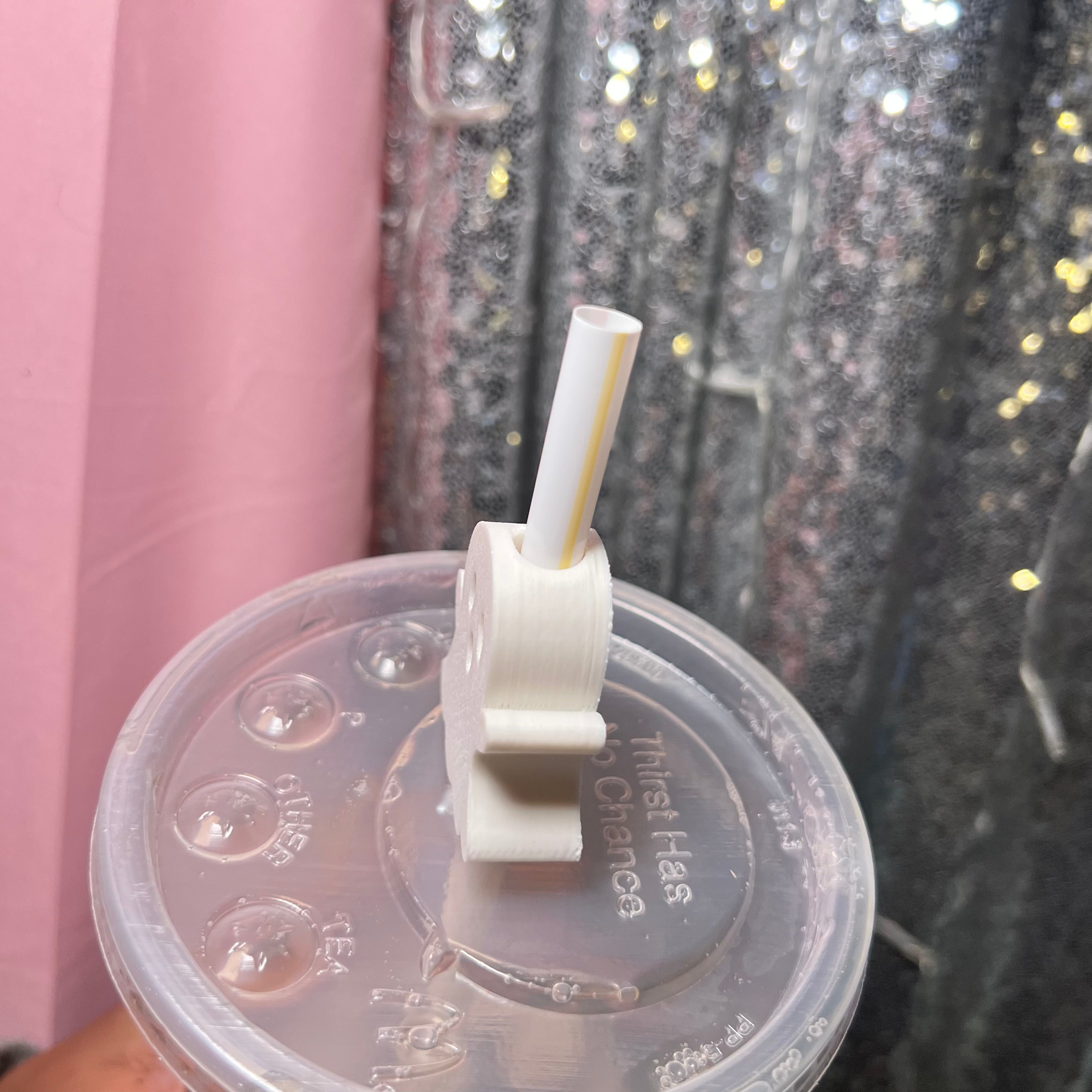 Ghostie & Batty Straw Topper Set — 3D Printed Ghost & Bat Straw Toppers for Stanley & Standard Straws | Summerween Drinkware | Daisie Boutique