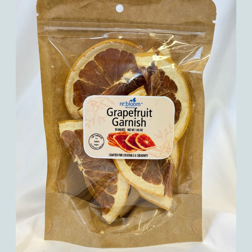 Grapefruit Garnish