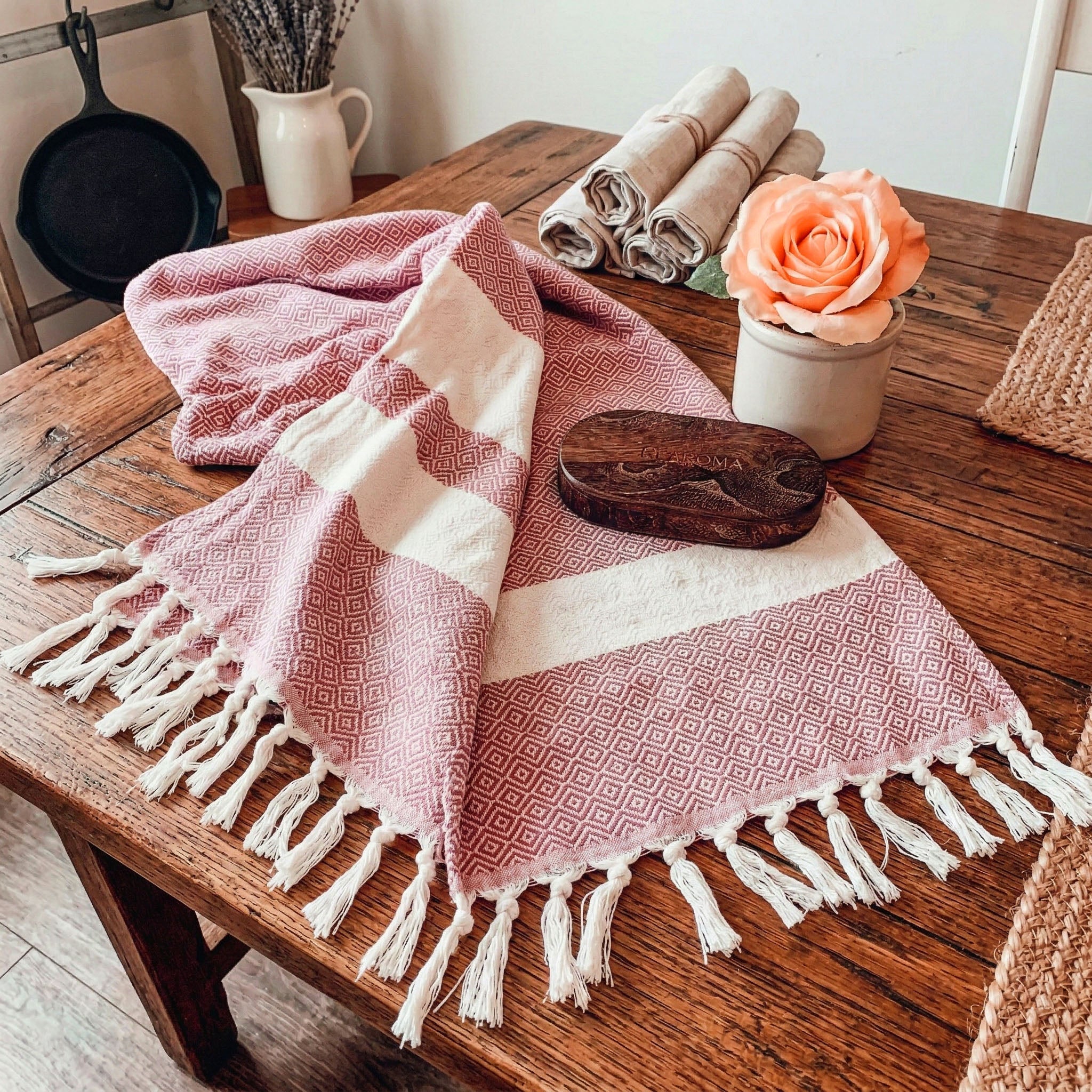 Haley Diamond Towel 200GSM