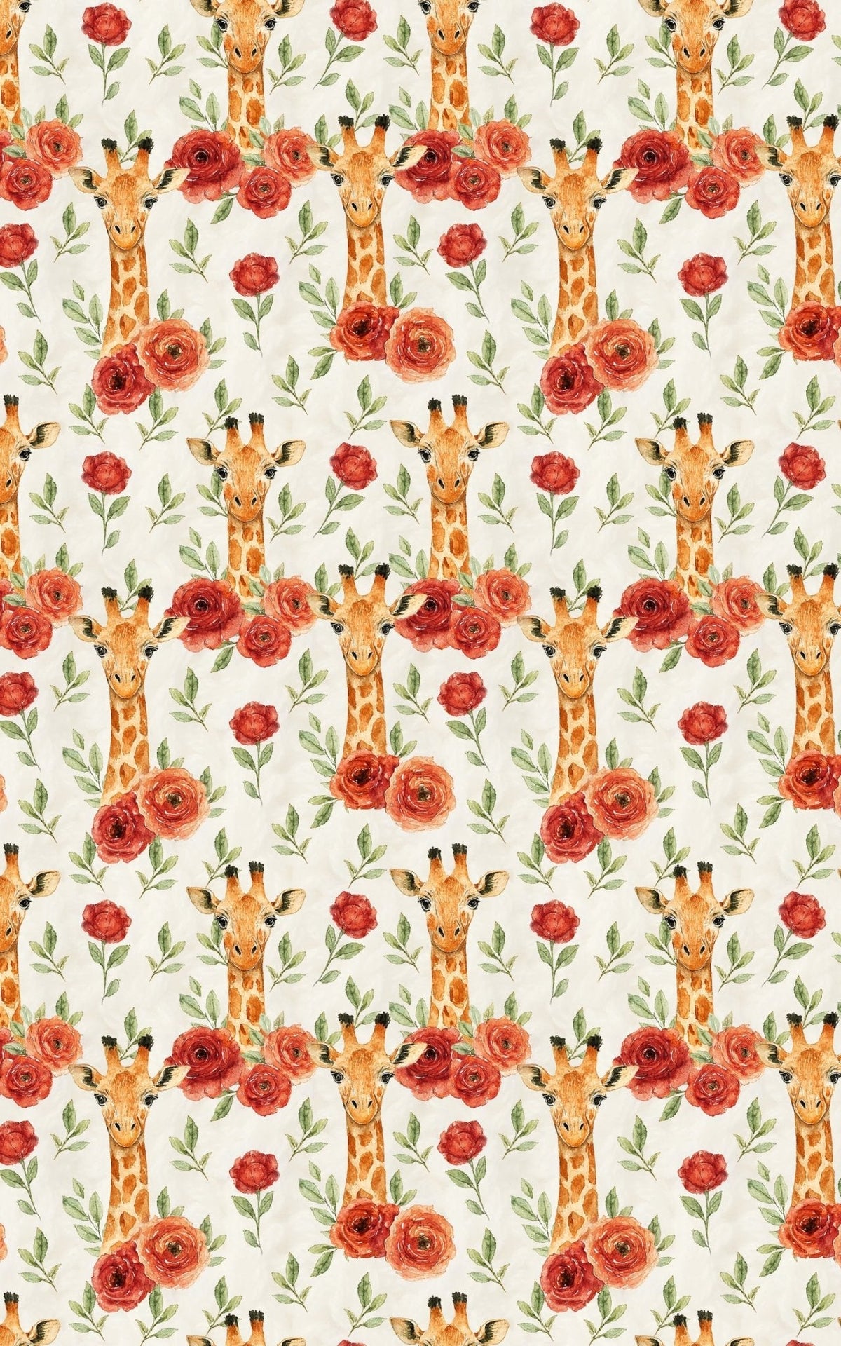 Giraffe Garden Whimsy