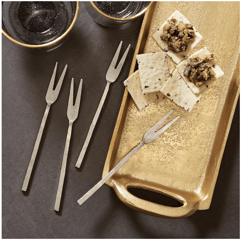Gold Aluminum Tray - Two Sizes