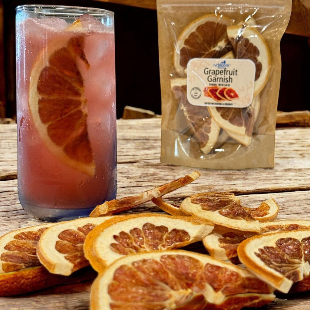 Grapefruit Garnish