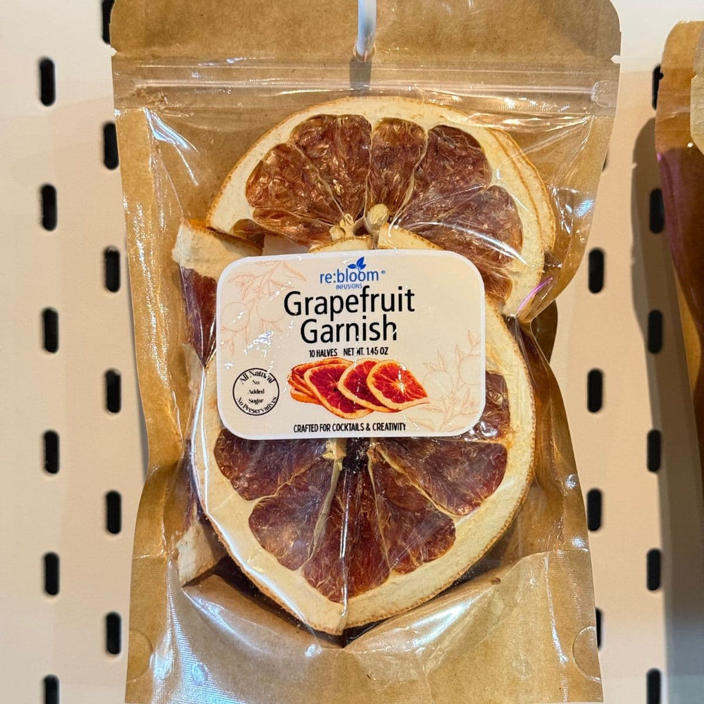 Grapefruit Garnish