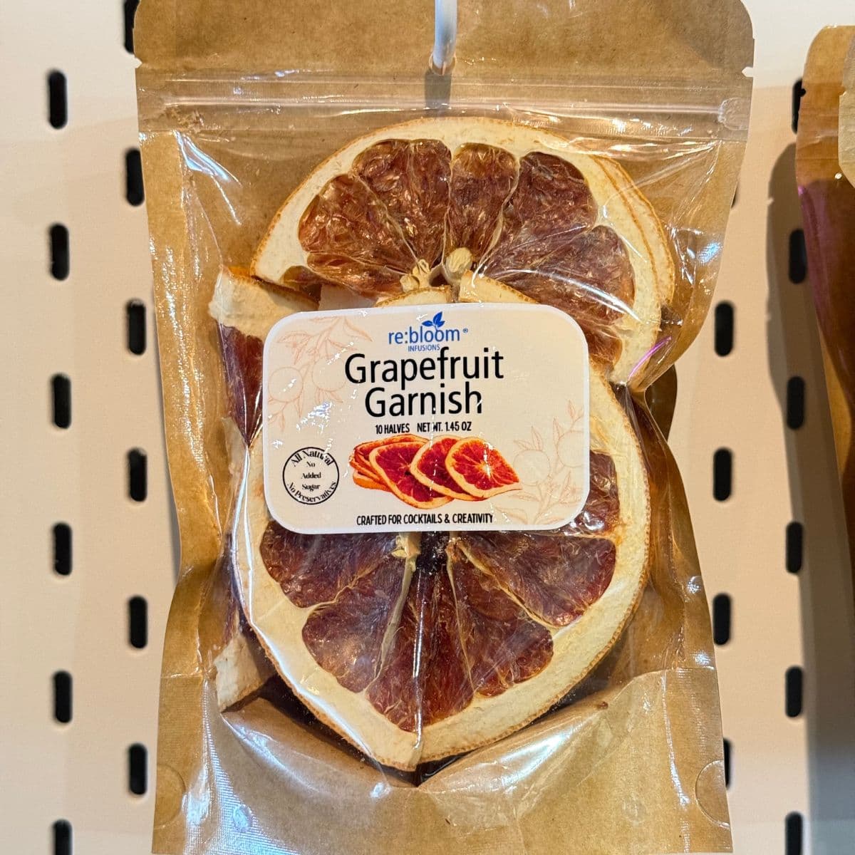 Grapefruit Garnish