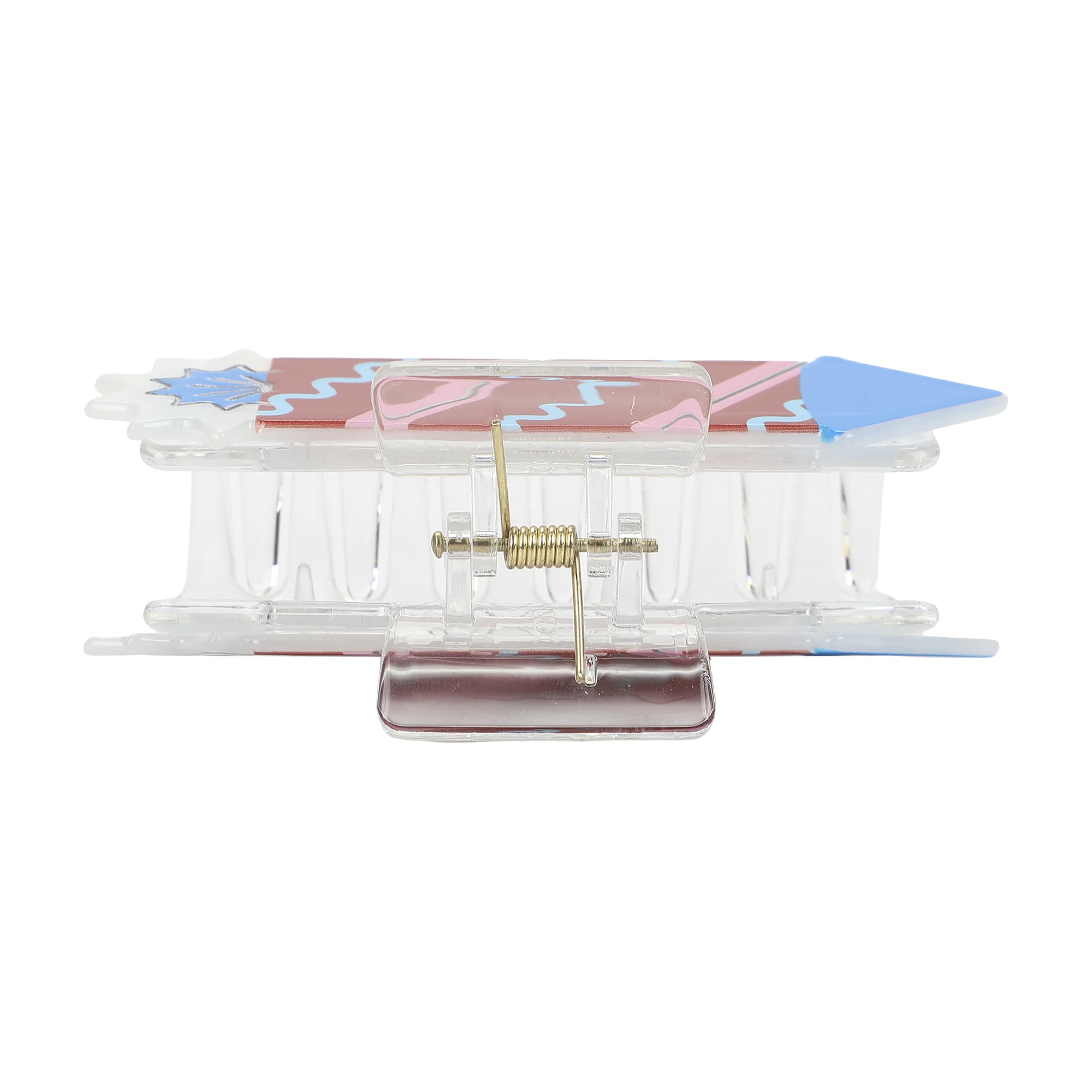 Firework Hair Claw Clip