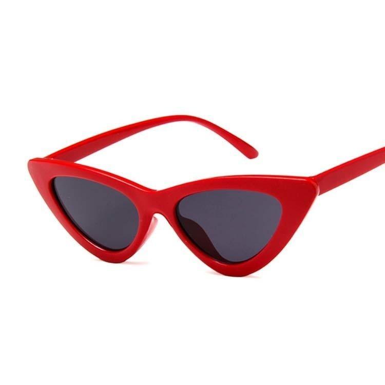 New Retro Fashion Sunglasses for Ladies and Women Brand Designer Vintage Cat Eye  Sunglasses Style  With UV400 Protection