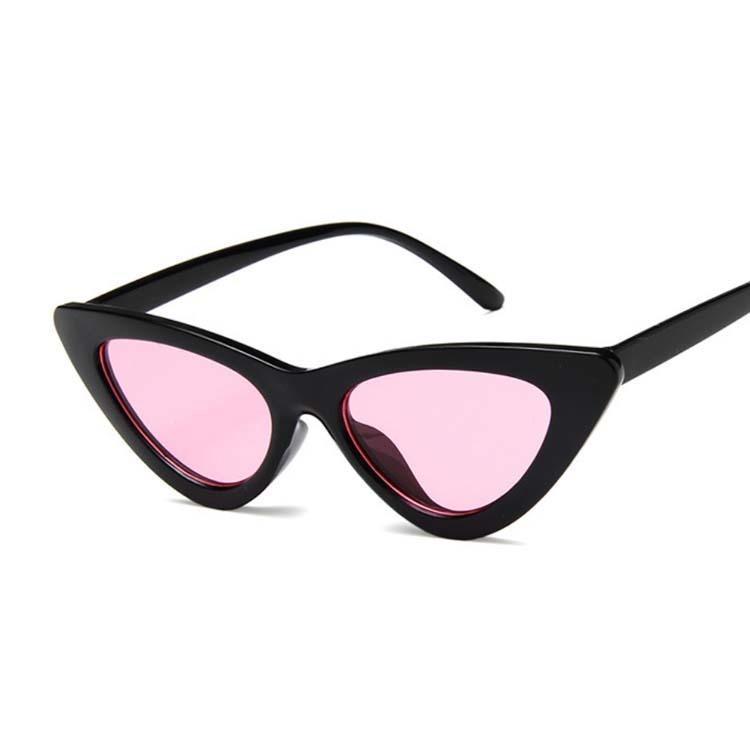 New Retro Fashion Sunglasses for Ladies and Women Brand Designer Vintage Cat Eye  Sunglasses Style  With UV400 Protection