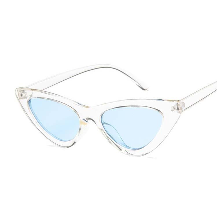 New Retro Fashion Sunglasses for Ladies and Women Brand Designer Vintage Cat Eye  Sunglasses Style  With UV400 Protection