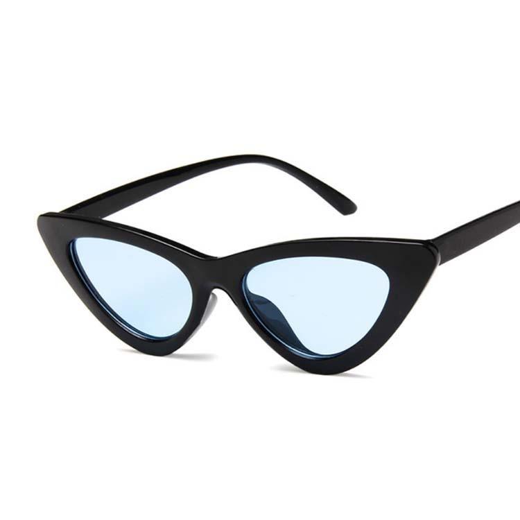 New Retro Fashion Sunglasses for Ladies and Women Brand Designer Vintage Cat Eye  Sunglasses Style  With UV400 Protection
