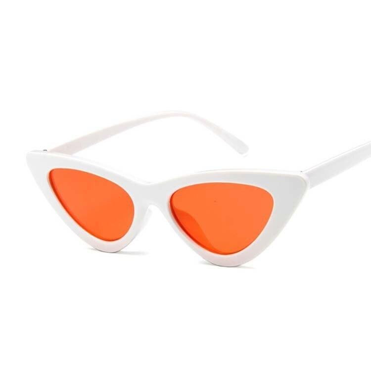 New Retro Fashion Sunglasses for Ladies and Women Brand Designer Vintage Cat Eye  Sunglasses Style  With UV400 Protection
