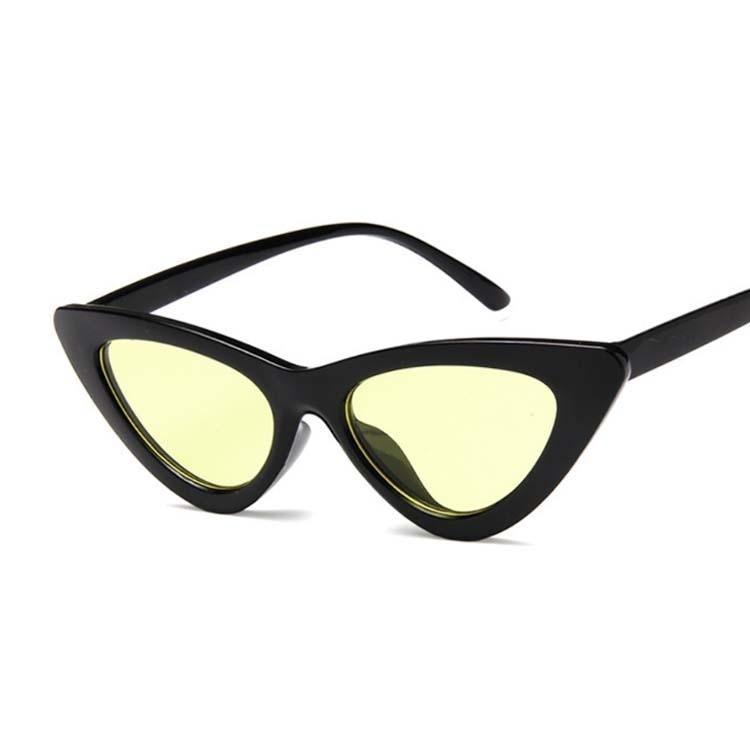 New Retro Fashion Sunglasses for Ladies and Women Brand Designer Vintage Cat Eye  Sunglasses Style  With UV400 Protection