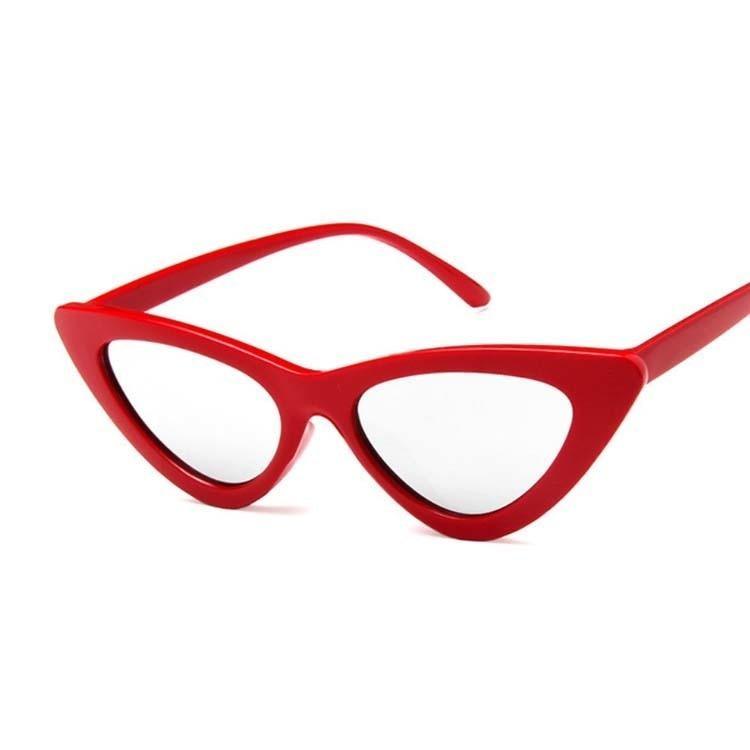 New Retro Fashion Sunglasses for Ladies and Women Brand Designer Vintage Cat Eye  Sunglasses Style  With UV400 Protection