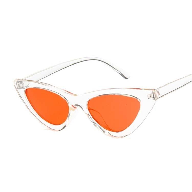 New Retro Fashion Sunglasses for Ladies and Women Brand Designer Vintage Cat Eye  Sunglasses Style  With UV400 Protection