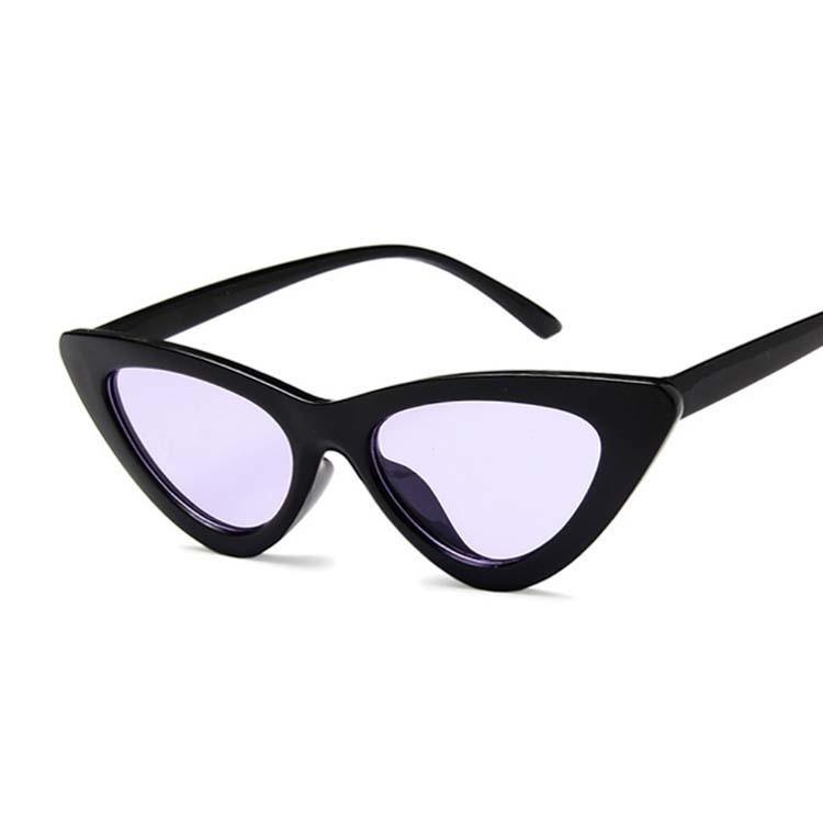 New Retro Fashion Sunglasses for Ladies and Women Brand Designer Vintage Cat Eye  Sunglasses Style  With UV400 Protection