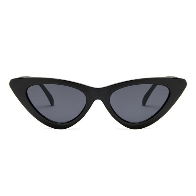 New Retro Fashion Sunglasses for Ladies and Women Brand Designer Vintage Cat Eye  Sunglasses Style  With UV400 Protection