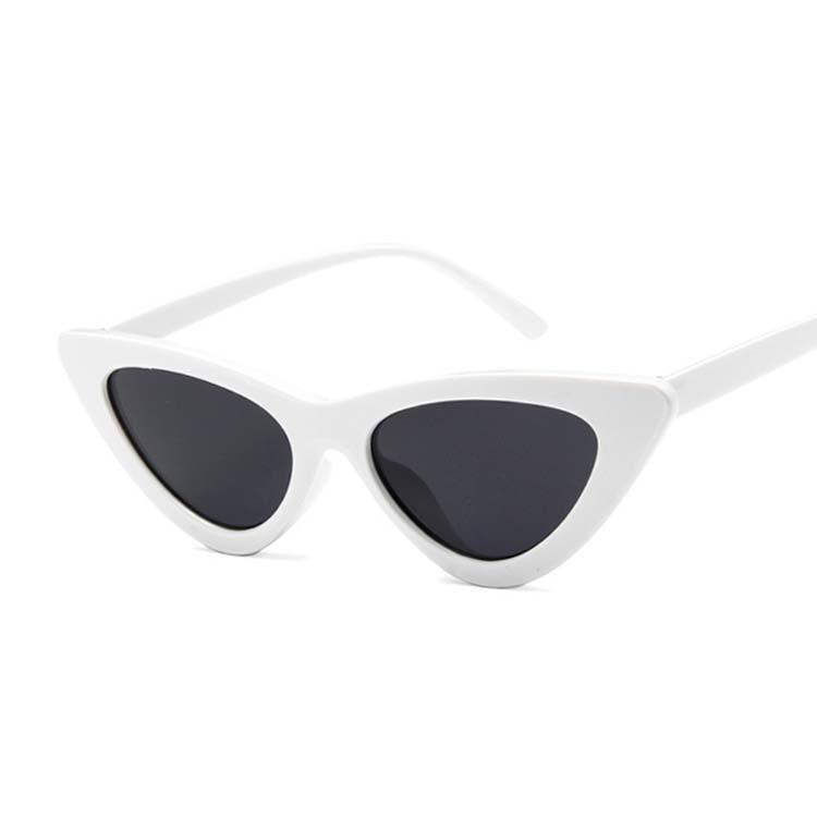 New Retro Fashion Sunglasses for Ladies and Women Brand Designer Vintage Cat Eye  Sunglasses Style  With UV400 Protection