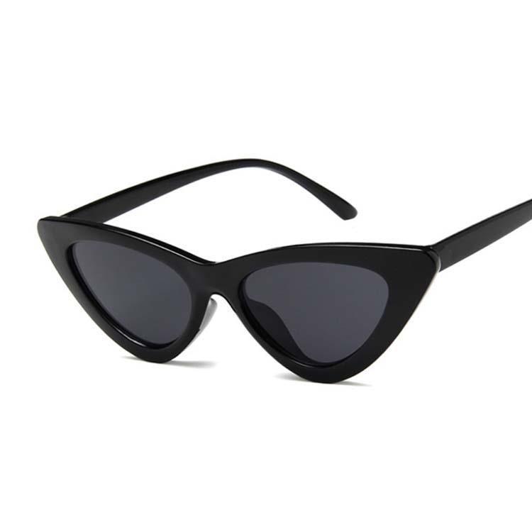 New Retro Fashion Sunglasses for Ladies and Women Brand Designer Vintage Cat Eye  Sunglasses Style  With UV400 Protection