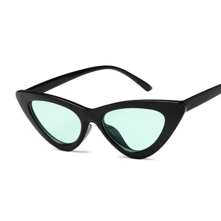 New Retro Fashion Sunglasses for Ladies and Women Brand Designer Vintage Cat Eye  Sunglasses Style  With UV400 Protection