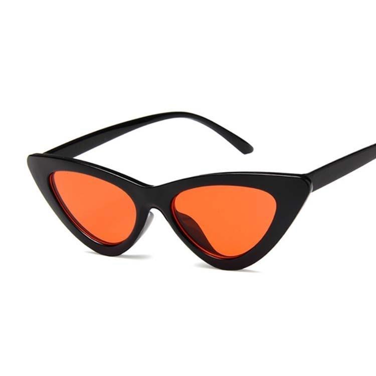 New Retro Fashion Sunglasses for Ladies and Women Brand Designer Vintage Cat Eye  Sunglasses Style  With UV400 Protection
