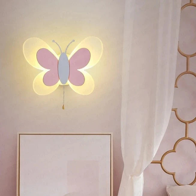 Butterfly Wall Lamps