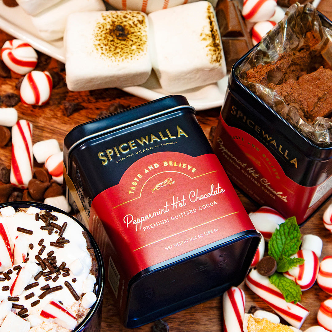Peppermint Hot Chocolate - Deluxe