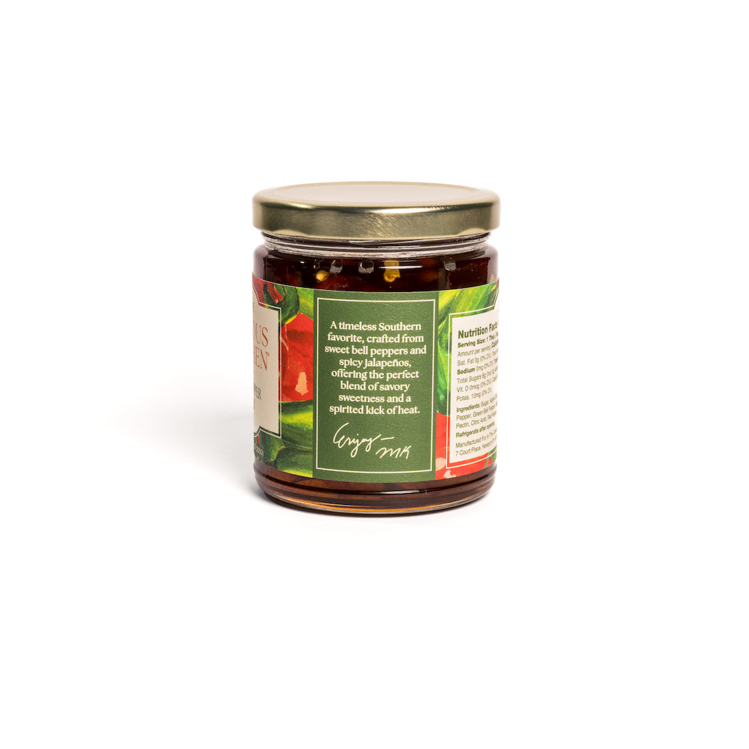 Hot Pepper Jelly | Small Batch Sweet Heat