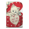 I Hate You the Least Greeting Card
