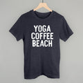 Yoga Coffee Beach (White)