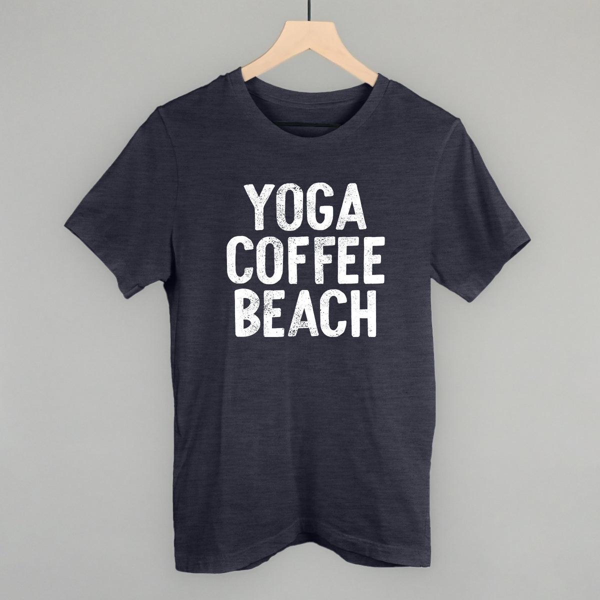 Yoga Coffee Beach (White)