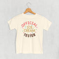 Official Ice Cream Tester (Kids)