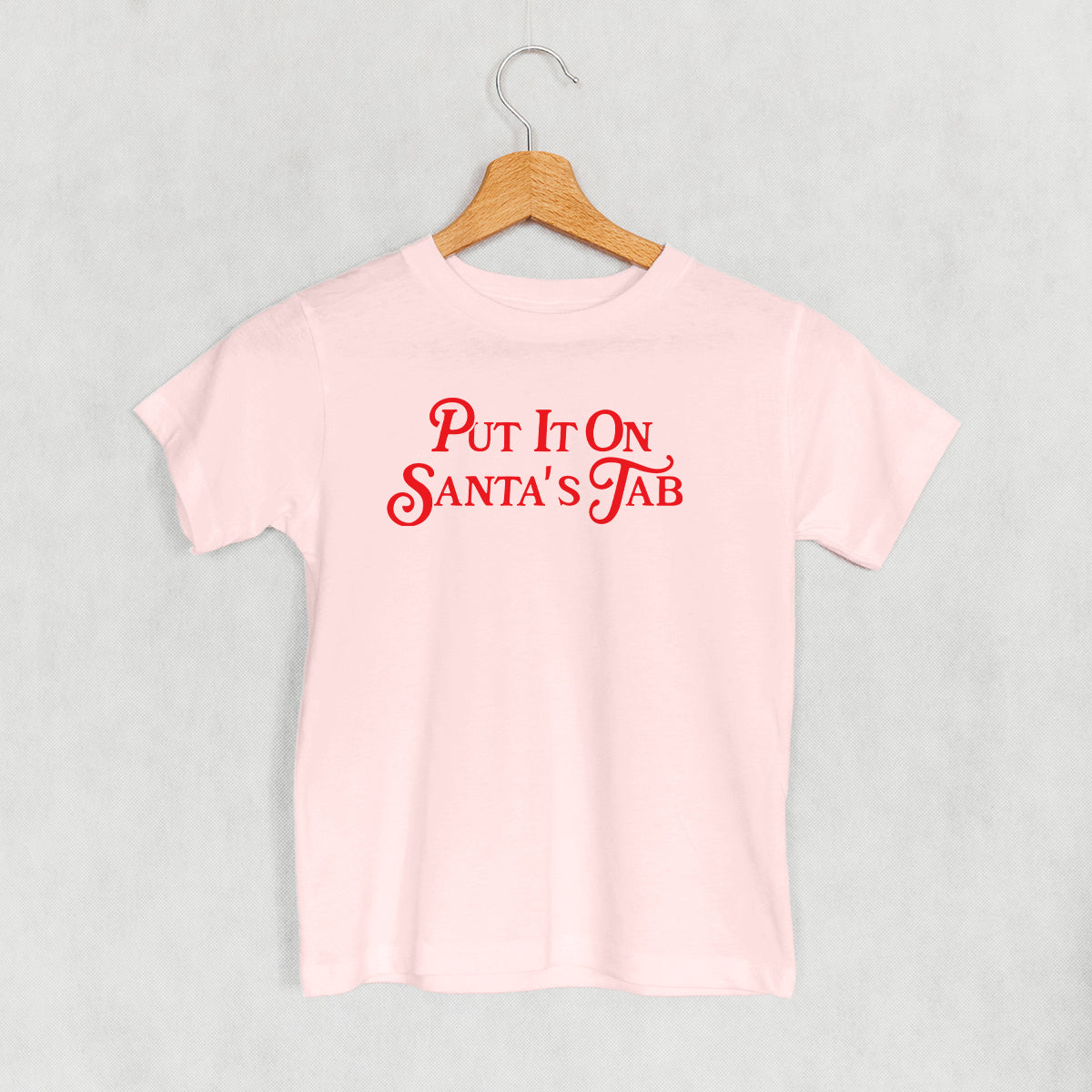 Put It On Santa's Tab (Kids)