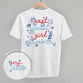 East Coast Girl Summer Doodles (Back Print)