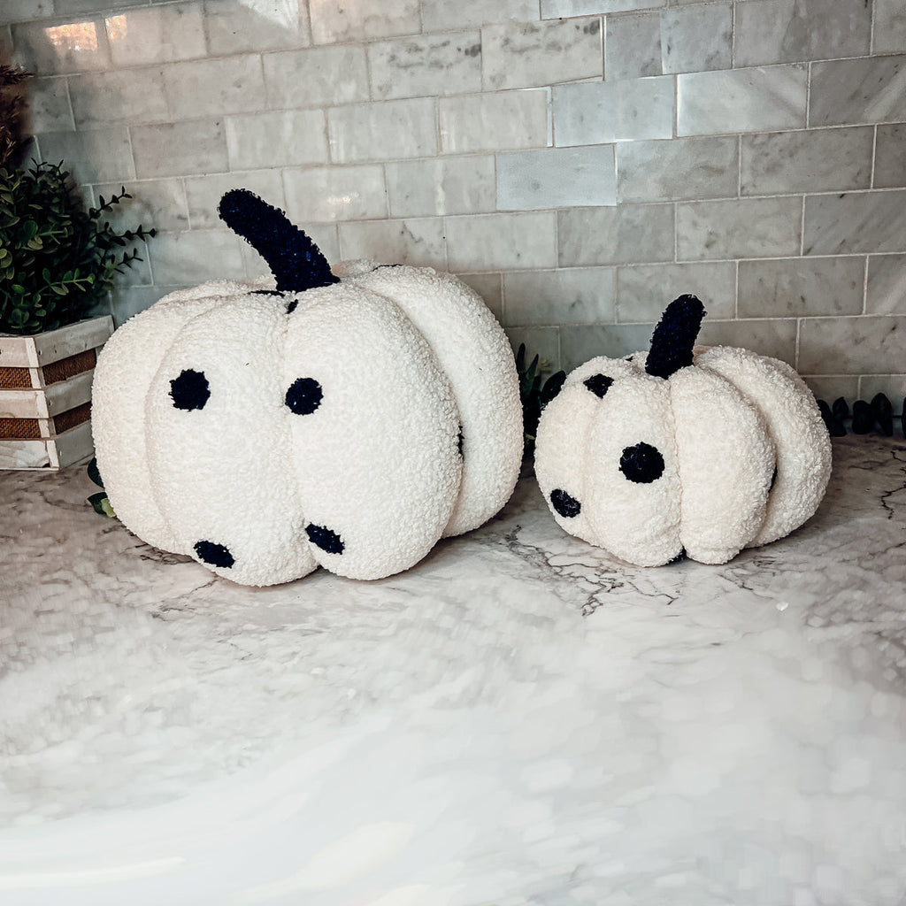Plush Pumpkin Throw Pillow Decorative Fall Pillow Soft Cuddle Pumpkin Decor