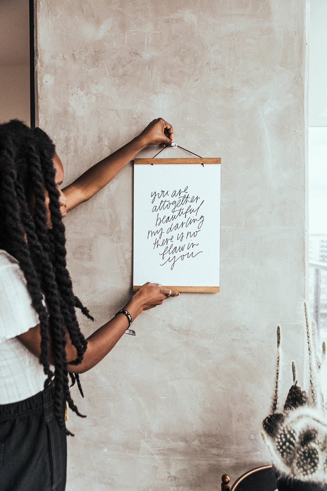11x17 You are altogether beautiful