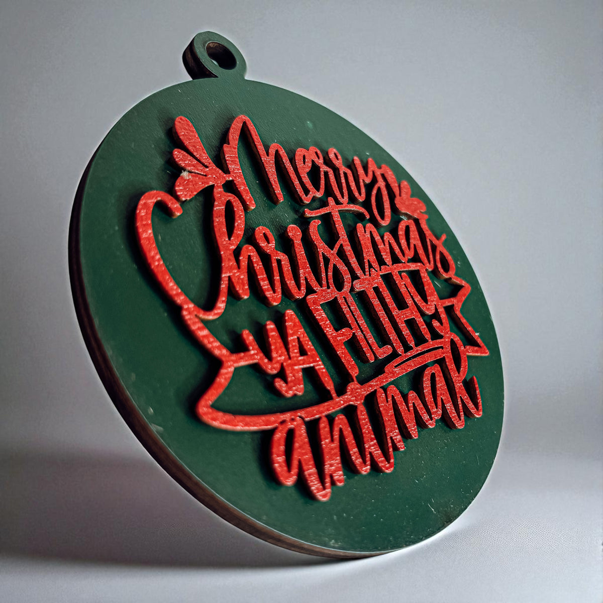 Filthy Animal Holiday Tee
